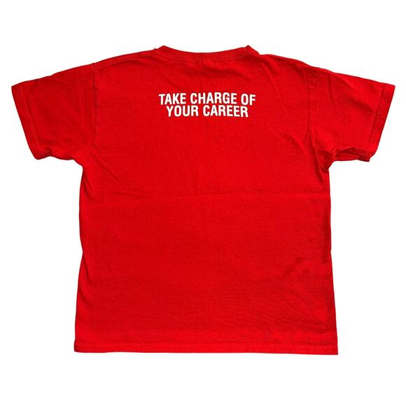 Generac Unisex Childrens T Shirt Top Short Sleeve Red Small - Picture 4 of 8